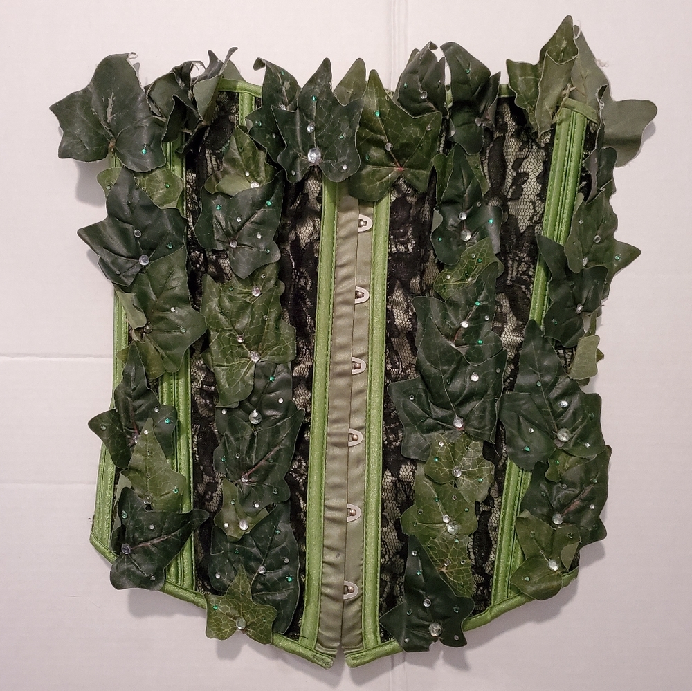 Poison Ivy Mother Earth Custom Cosplay Corset